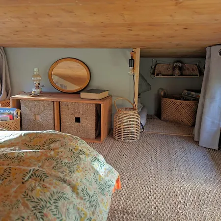 La Hulotte Des Huches Chalet *