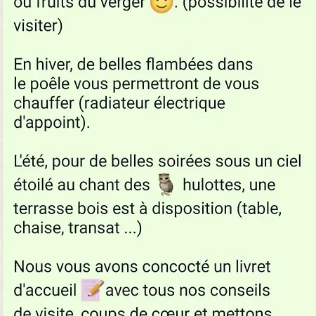 Chalet La Hulotte Des Huches *